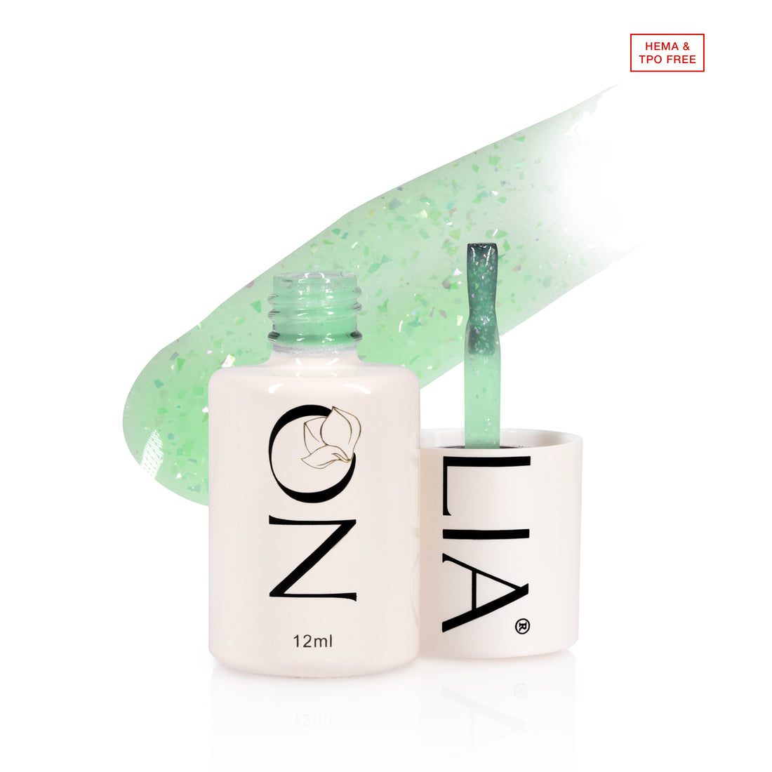 ProLiquid Polygel PL127 - CRYSTAL GREEN
