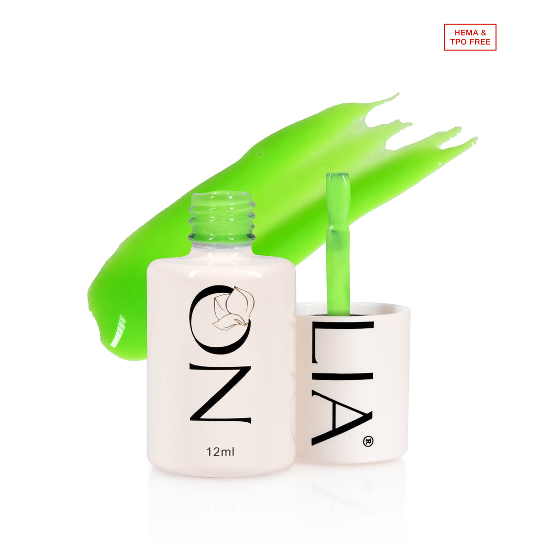 ProLiquid Polygel PL134 - NEON GREEN