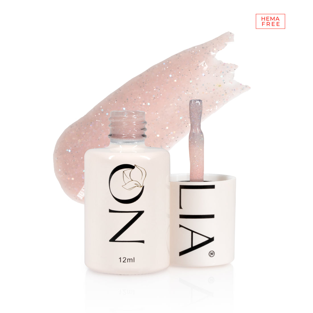 ProLiquid Polygel PL157 - NUDE GLITTER