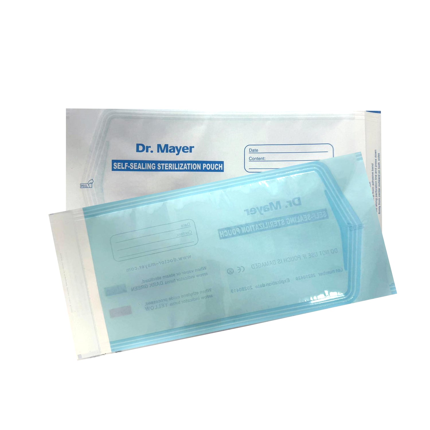 DR.MAYER SELF-SEALING POUCHES 135x280mm 200 pcs