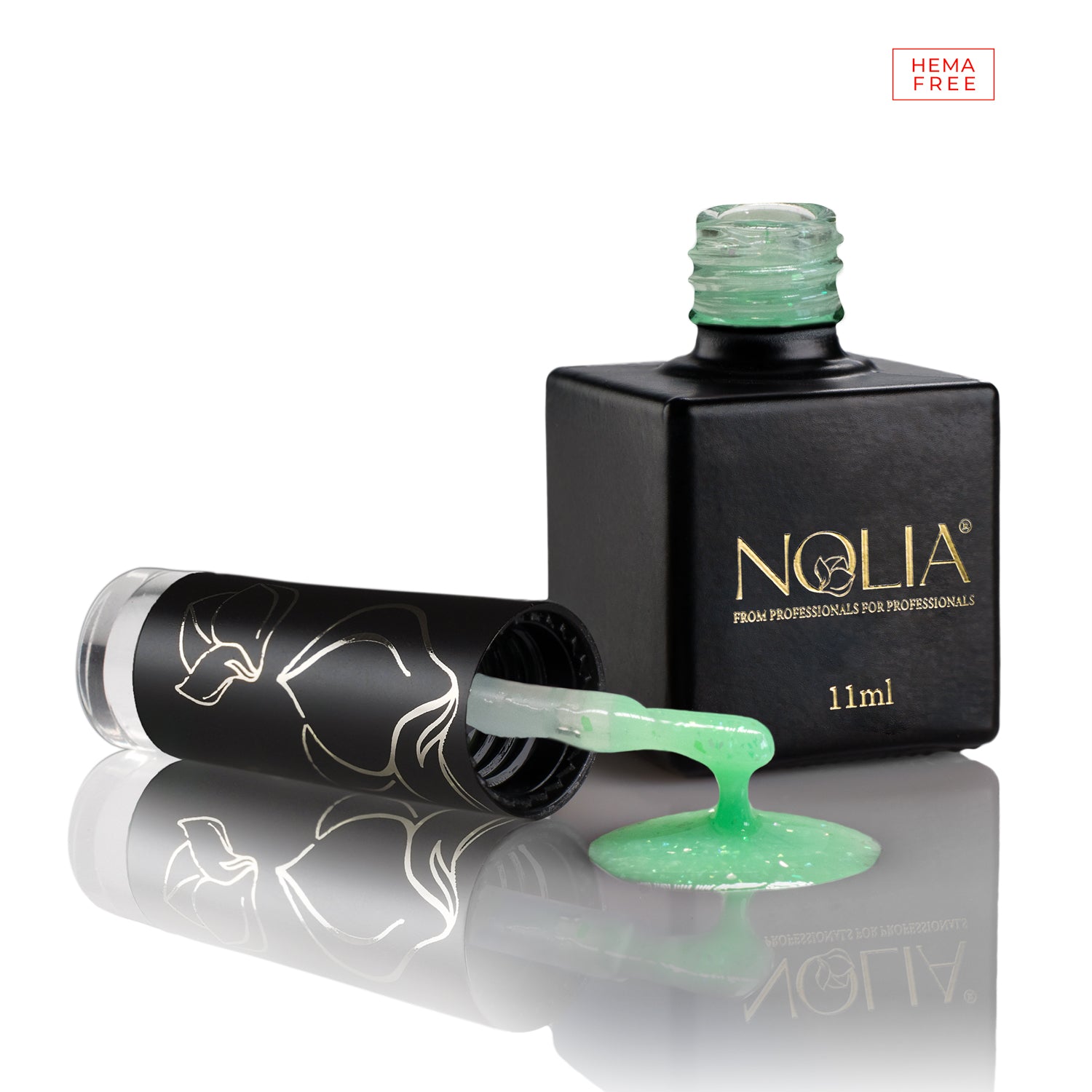 ProLiquid Polygel PL127 - CRYSTAL GREEN