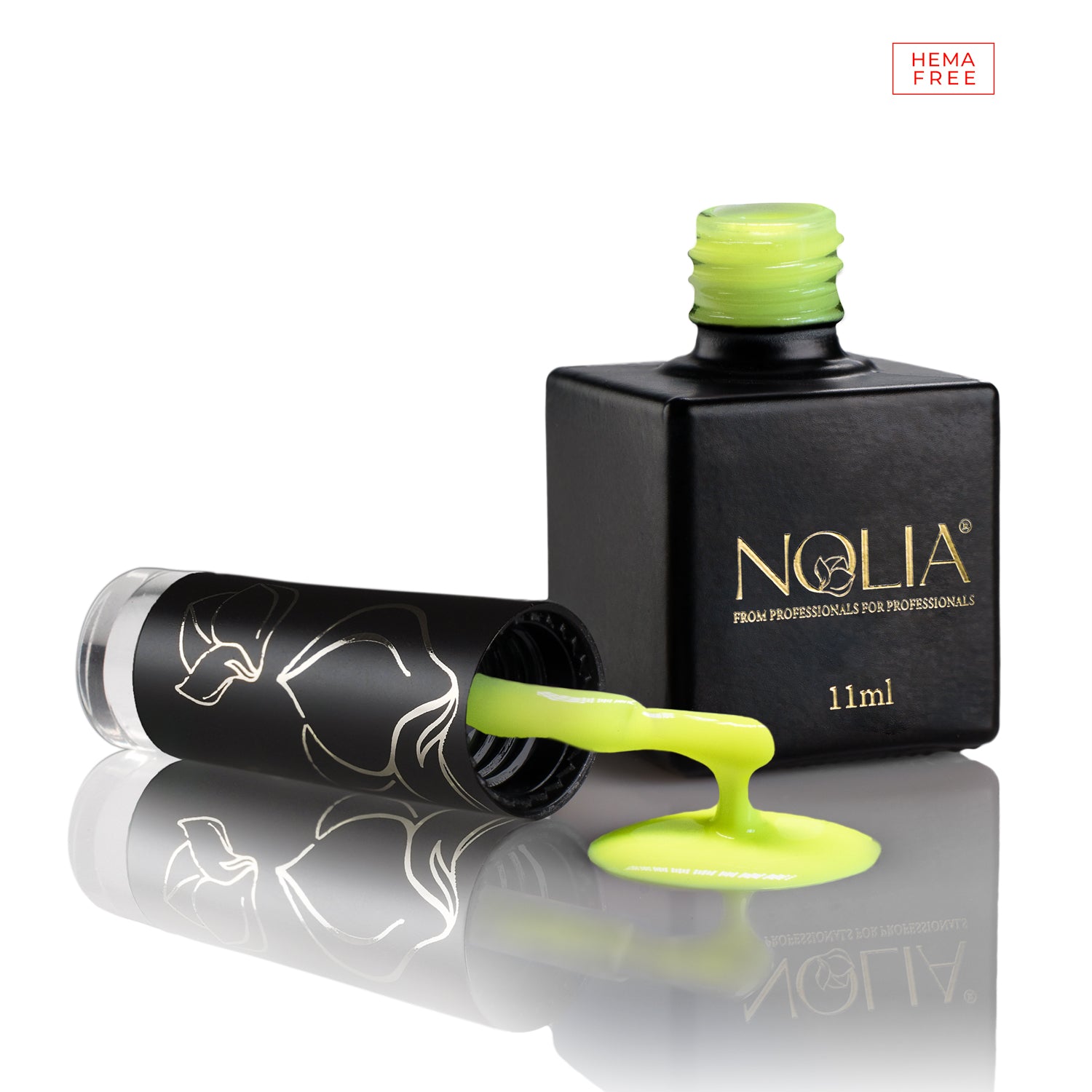 ProLiquid Polygel PL133 - NEON YELLOW