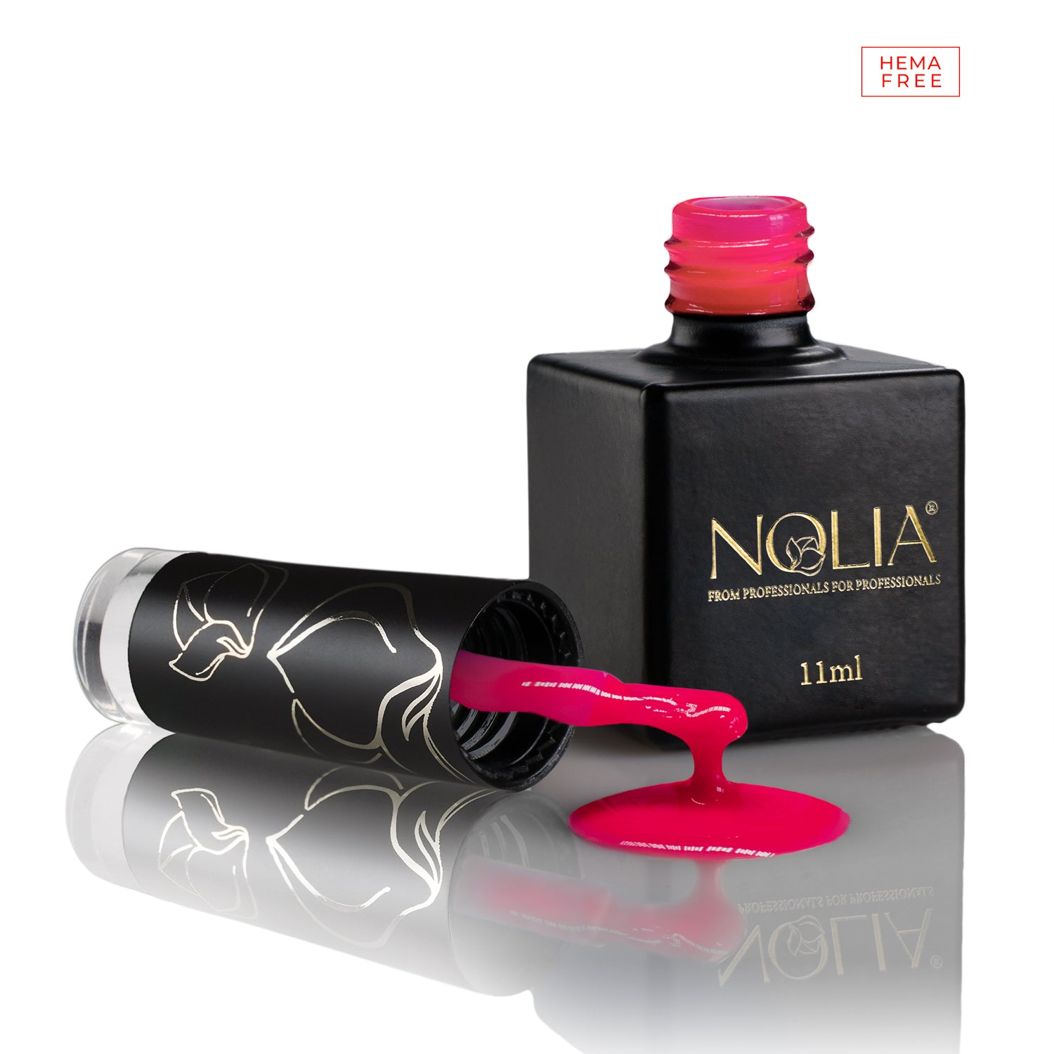 ProLiquid Polygel PL139 - NEON FUCHSIA