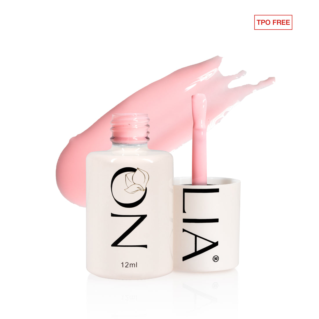 NEW FORMULA French Rubber Base RB78 - PEACHY PINK