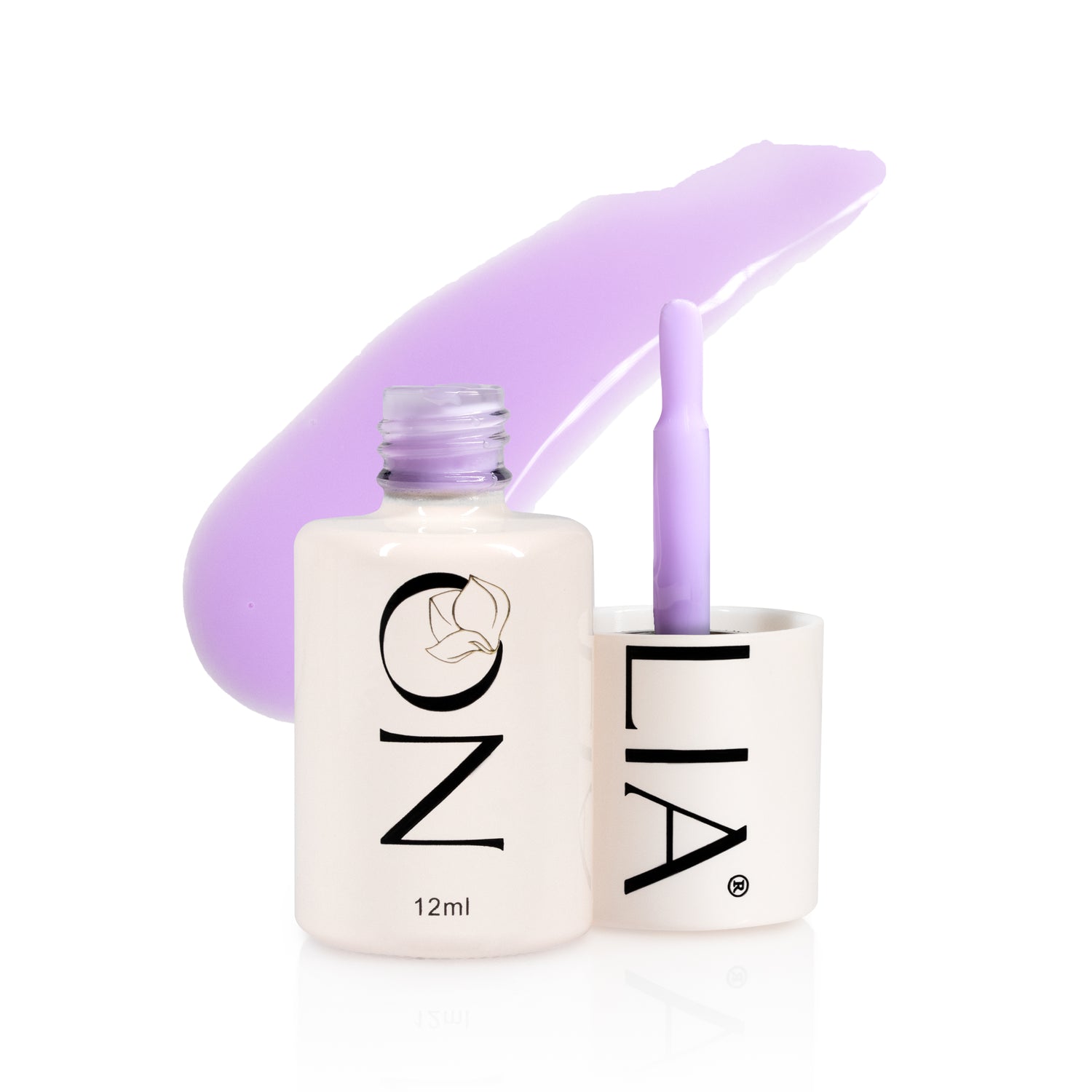 Rubber Base Nolia LevelUp – Lilac Reflect