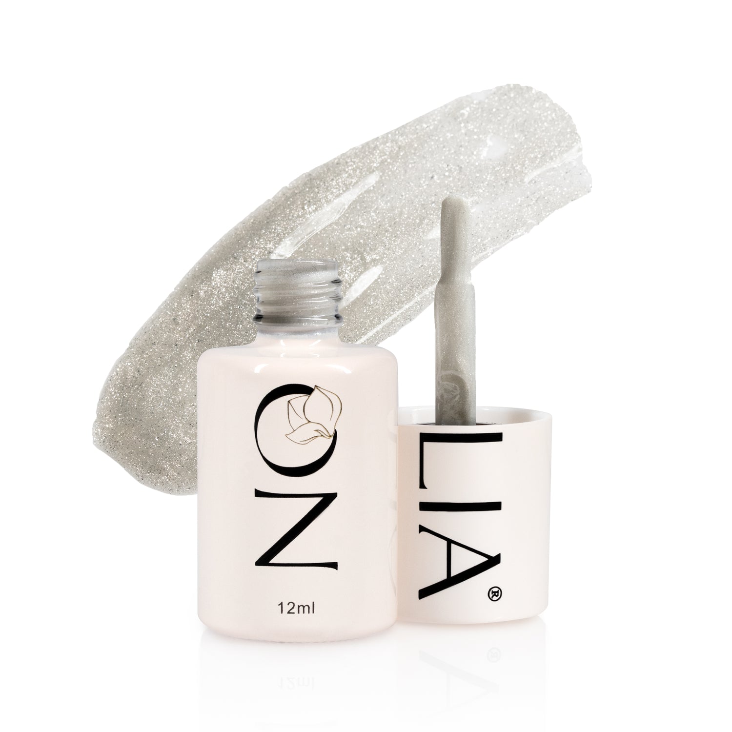 Nolia Cat-Eye Rubber Base – Crystal Skin