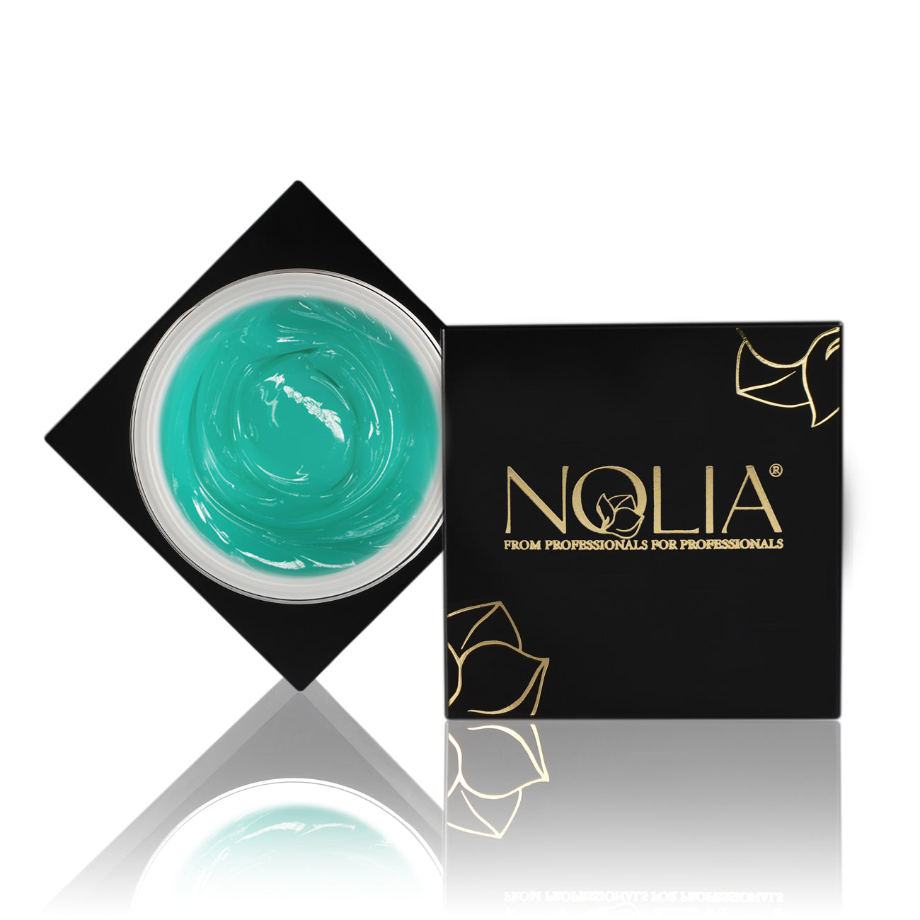 Smart Polygel SP17 - KELLY GREEN 15ml - Nails - noliashop.com 1