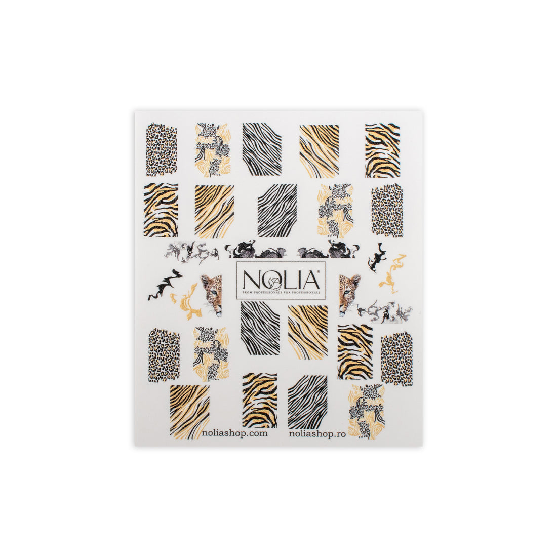 Sticker Nailart - ST154 - Nail Art Kits &amp; Accessories - noliashop.com 1