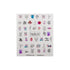 Sticker Nailart - ST171 - Nail Art Kits & Accessories - noliashop.com 1
