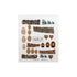 Sticker Nailart - ST191 - Nail Art Kits & Accessories - noliashop.com 1