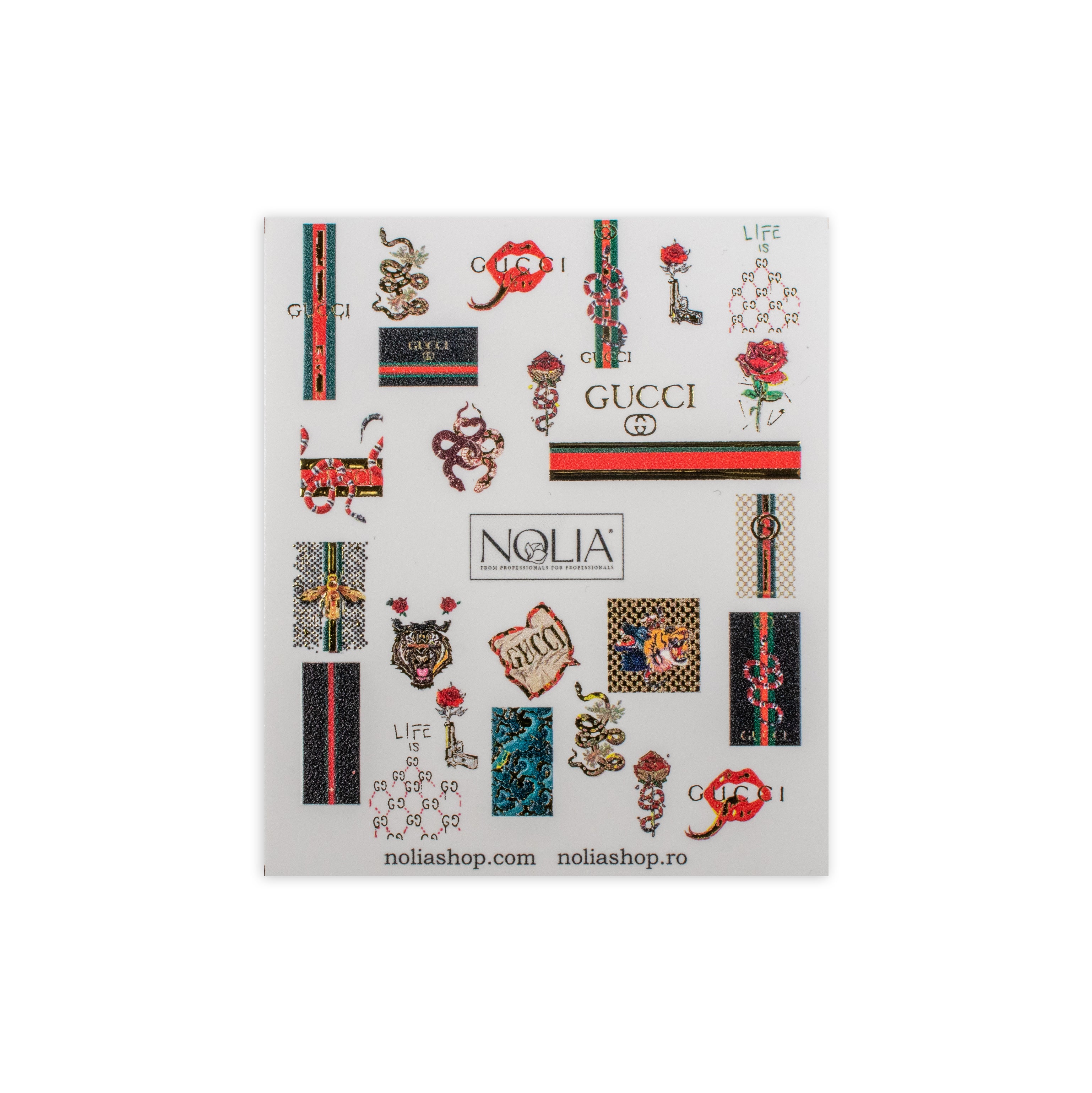Sticker Nailart - ST197 - Nail Art Kits &amp; Accessories - noliashop.com 1