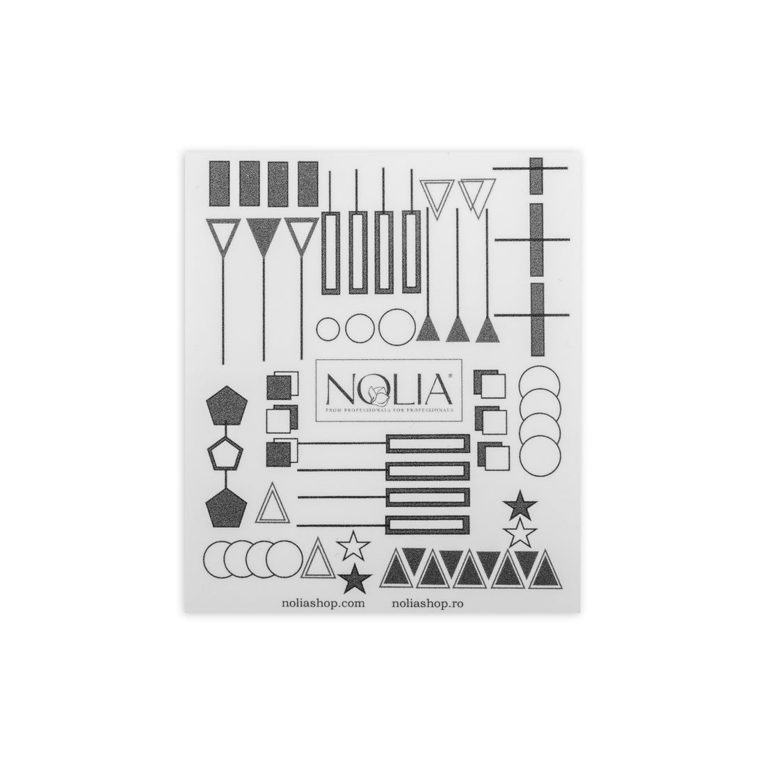 Sticker Nailart - ST215 - Nail Art Kits &amp; Accessories - noliashop.com 1