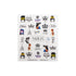 Sticker Nailart - ST233 - Nail Art Kits & Accessories - noliashop.com 1