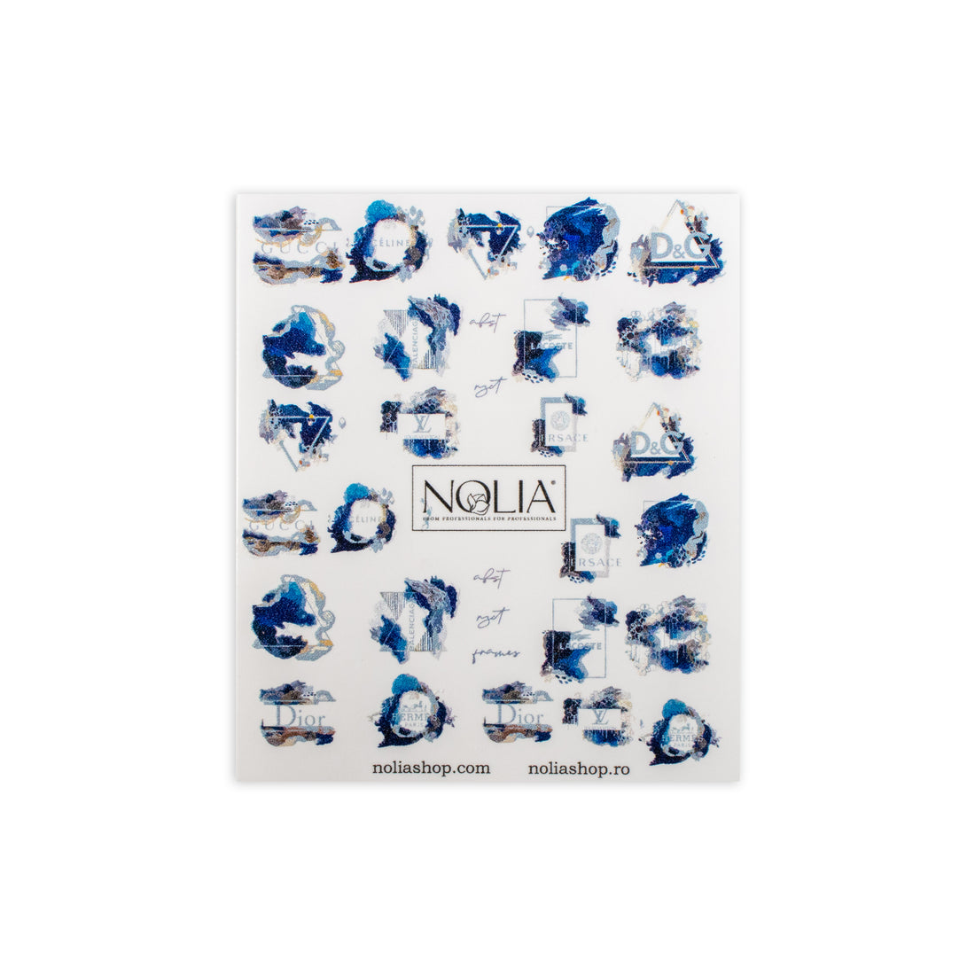 Sticker Nailart - ST250 - Nail Art Kits &amp; Accessories - noliashop.com 1