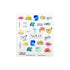 Sticker Nailart - ST260 - Nail Art Kits & Accessories - noliashop.com 1