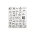 Sticker Nailart - ST271 - Nail Art Kits & Accessories - noliashop.com 1