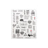 Sticker Nailart - ST273 - Nail Art Kits & Accessories - noliashop.com 1