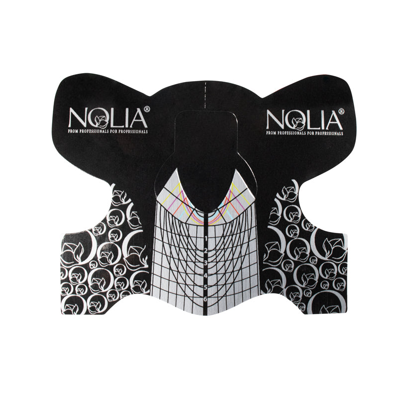 SalonShape Nail Forms Alupaper 100 pcs