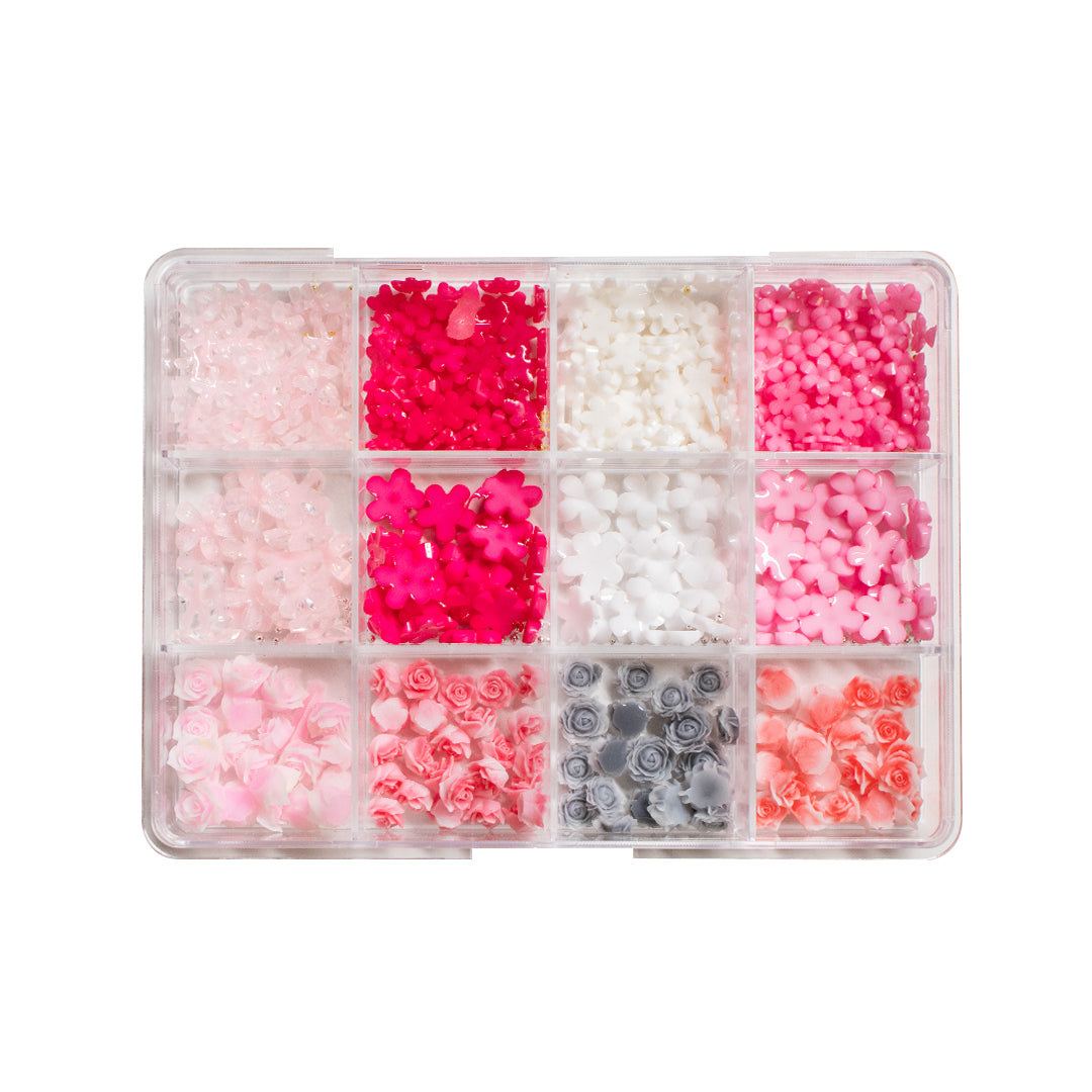 Nolia Blossom Box Nail Art Decoration Set