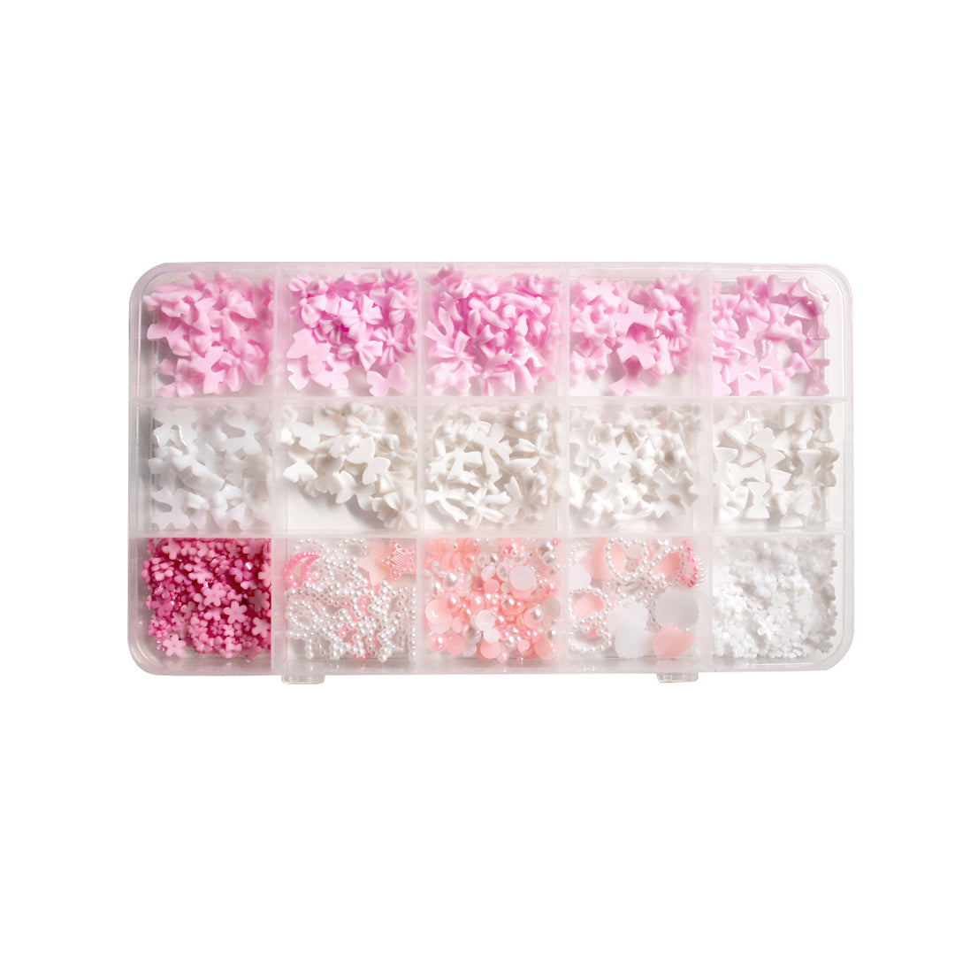 Nolia Candy Mix Nail Art Decoration Set