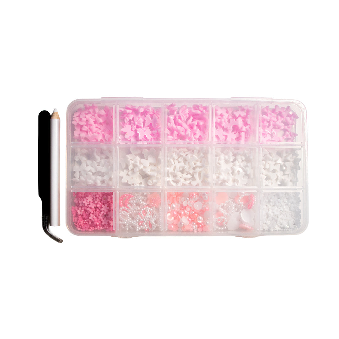 Nolia Candy Mix Nail Art Decoration Set