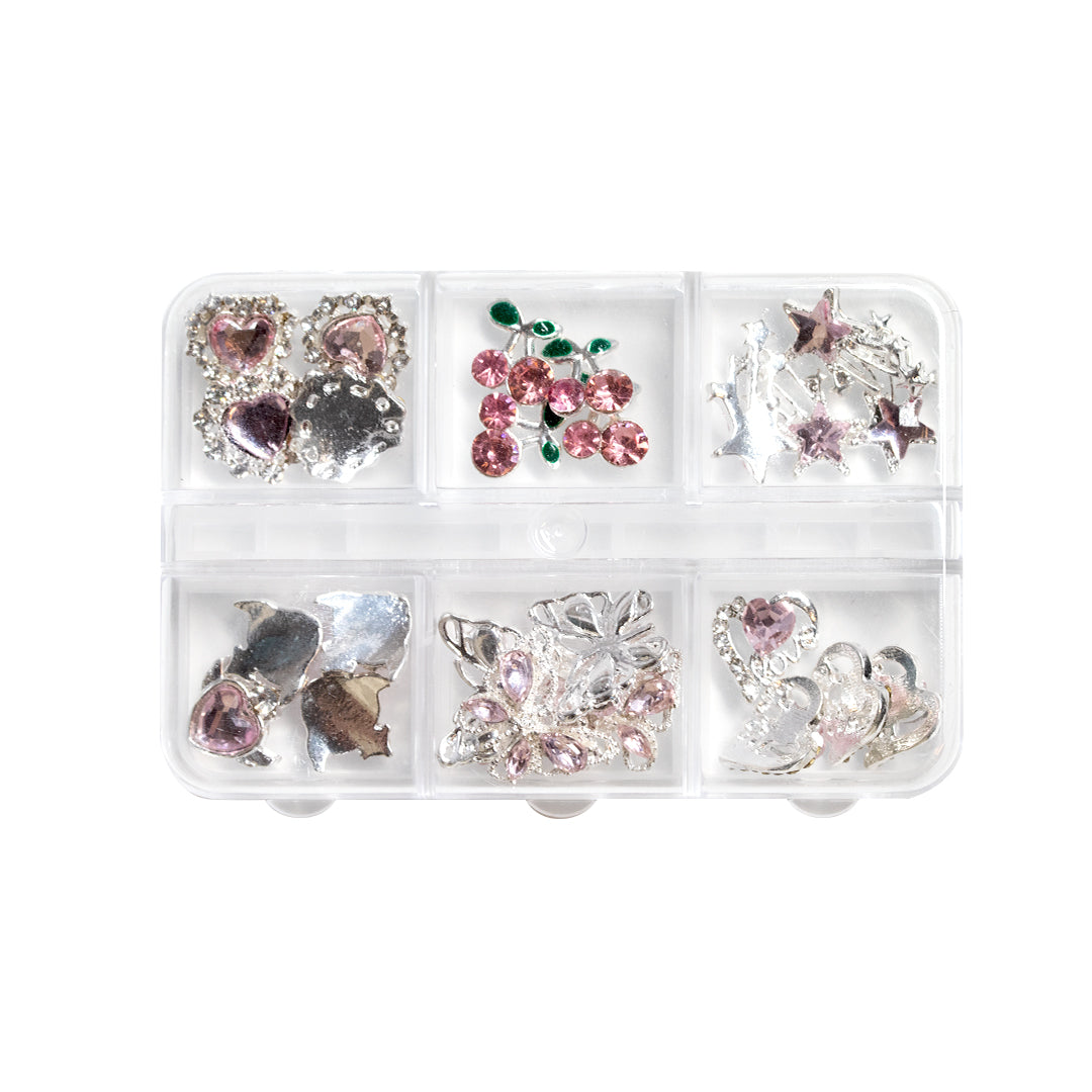Nolia Crystal Gallery Nail Art Decoration Set