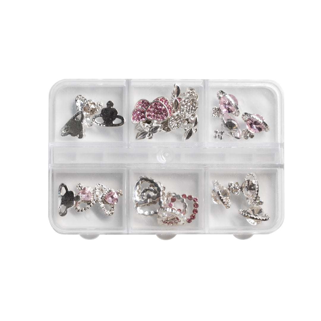 Nolia Pop Charms Nail Art Decoration Set