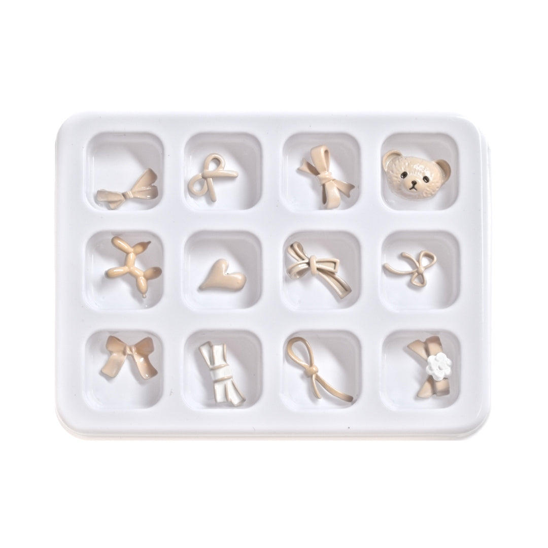 Nolia Tiny Charms Nail Art Decoration Set