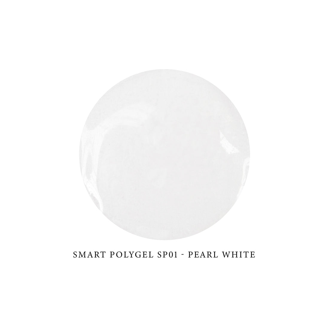 Smart Polygel SP01 - PEARL WHITE 15/50ml