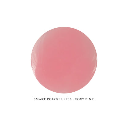 Smart Polygel SP06 - FOXY PINK 15/50ml