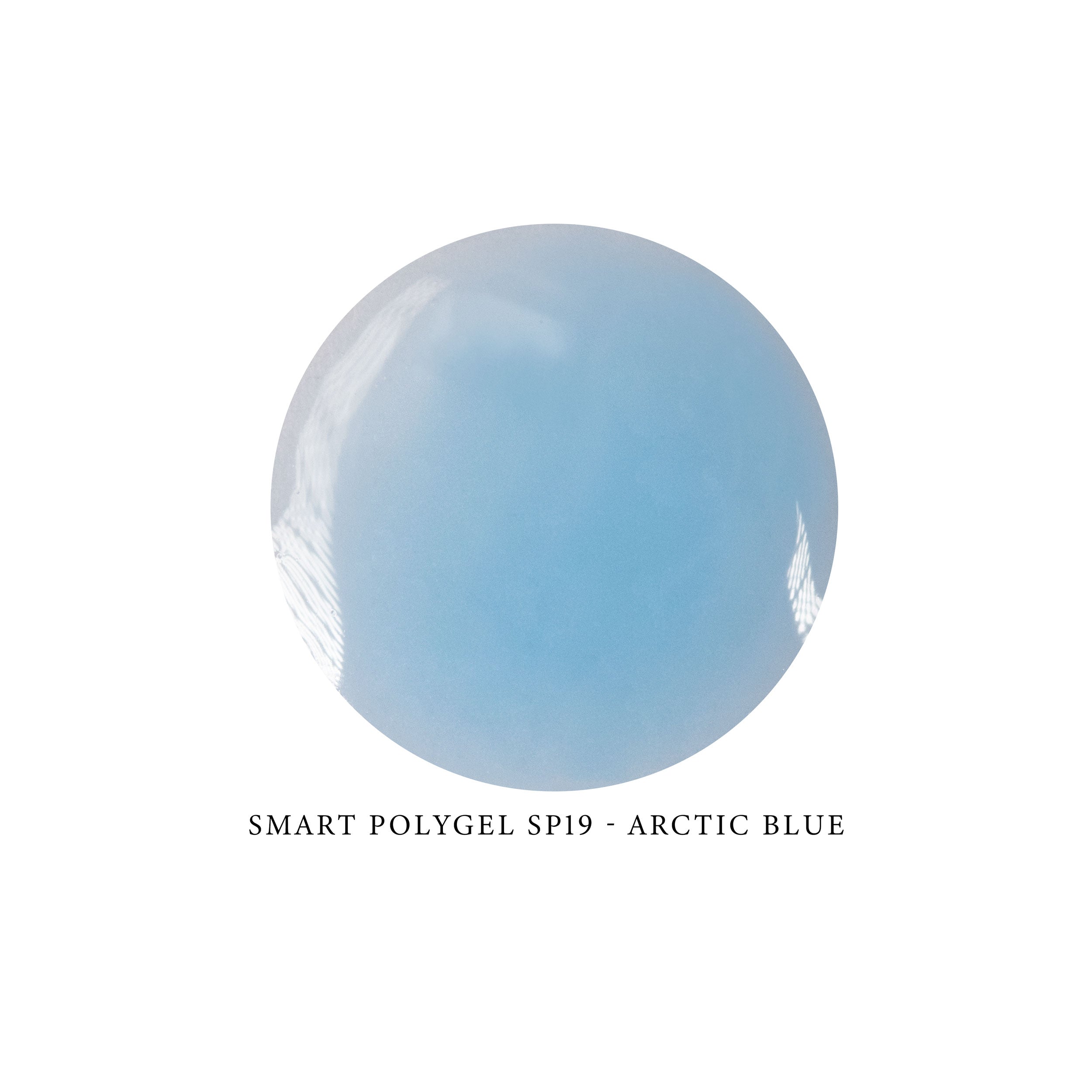 Smart Polygel SP19 - ARCTIC BLUE 15ml