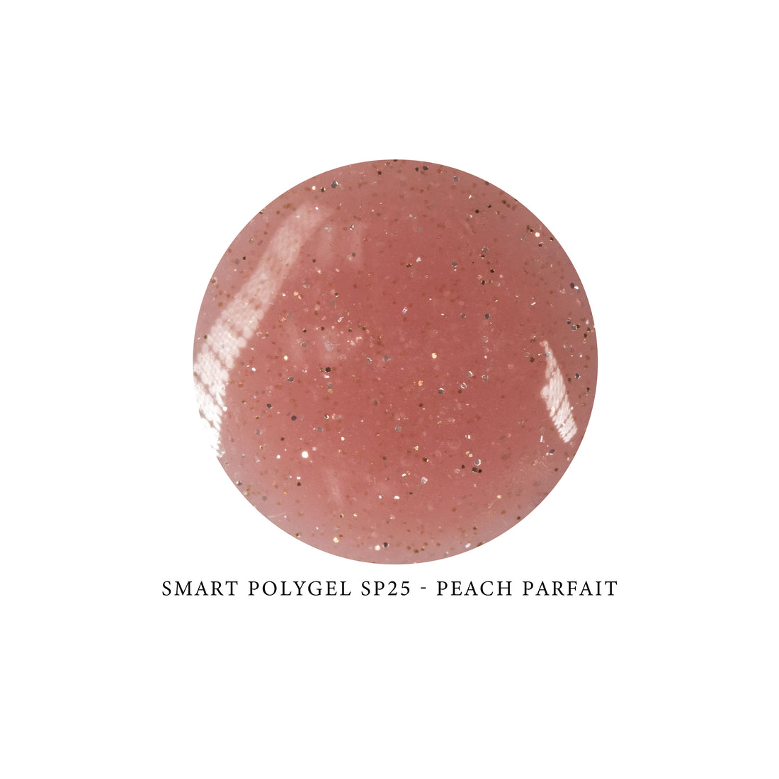 Smart Polygel SP25 - PEACH PARFAIT 15/50ml