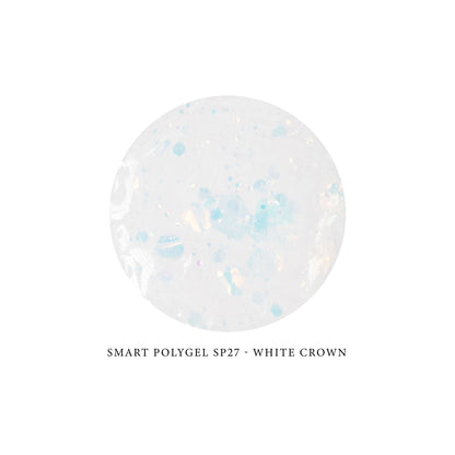 Smart Polygel SP27 - WHITE CROWN 15ml