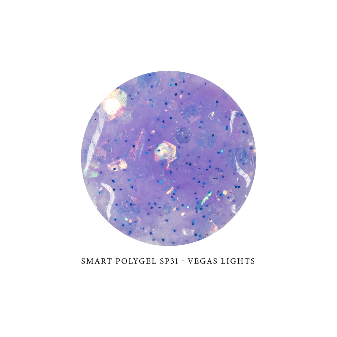 Smart Polygel SP31 - VEGAS LIGHTS 15ml