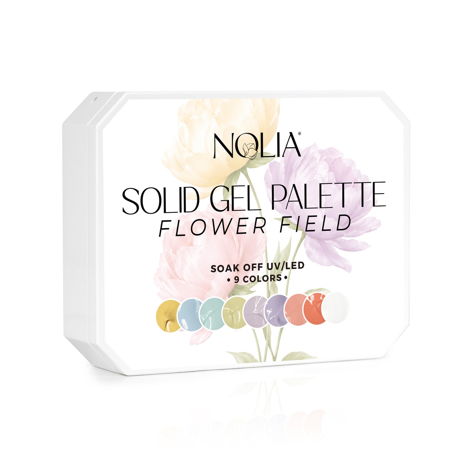 Solid Gel Palette - FLOWER FIELD