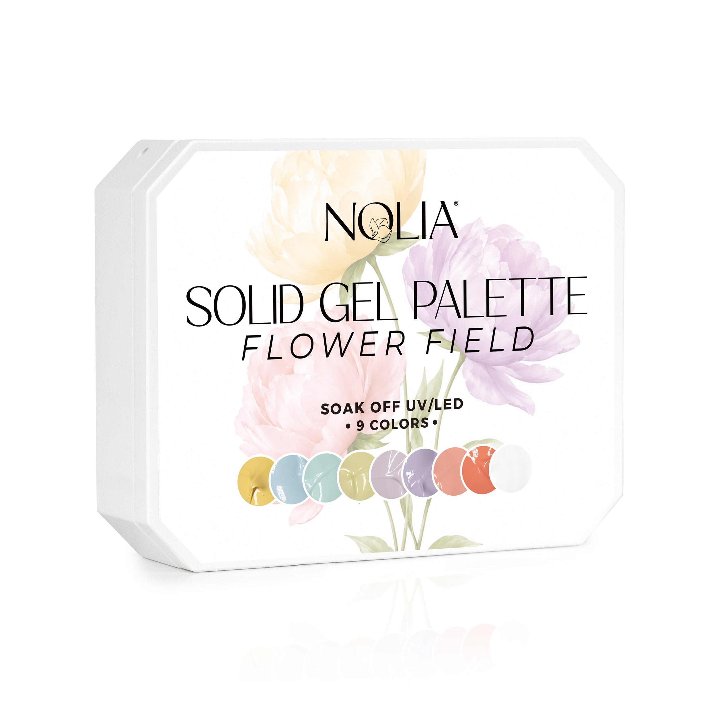 Solid Gel Palette - FLOWER FIELD