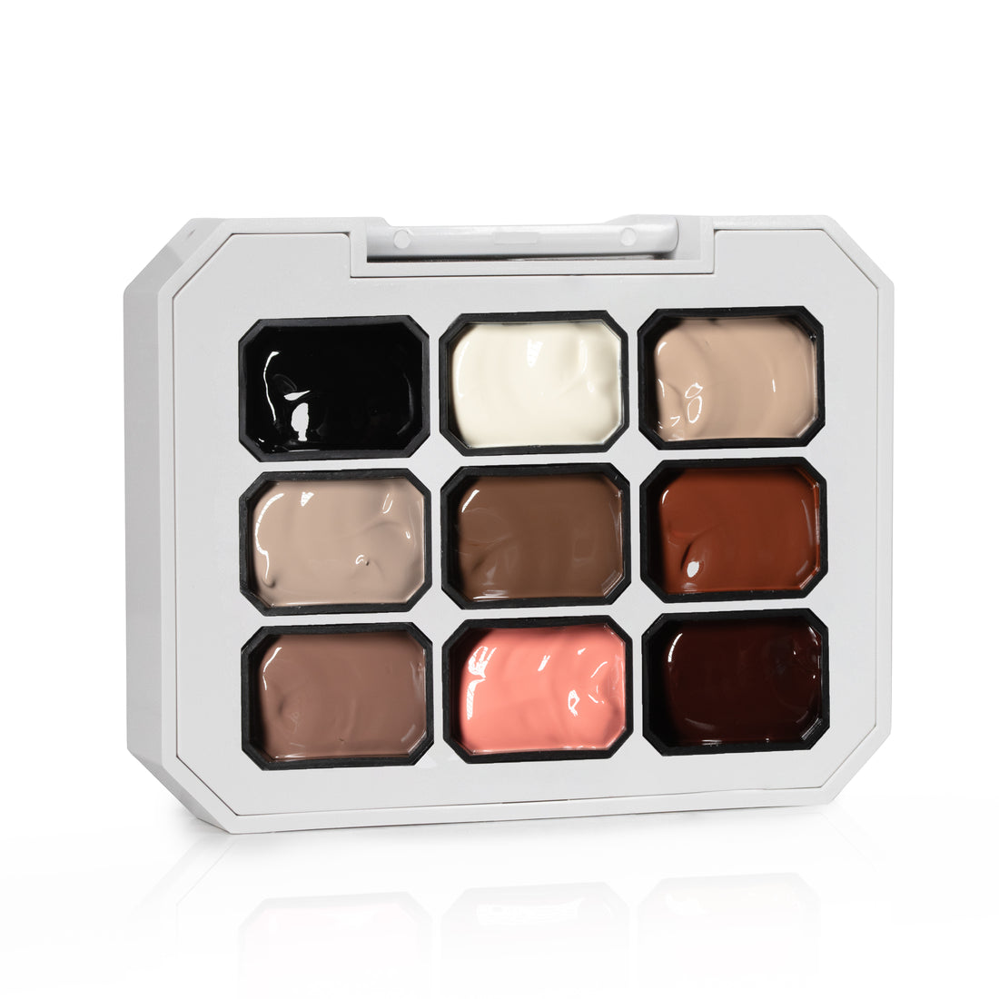 Solid Gel Palette - HOT COFFEE