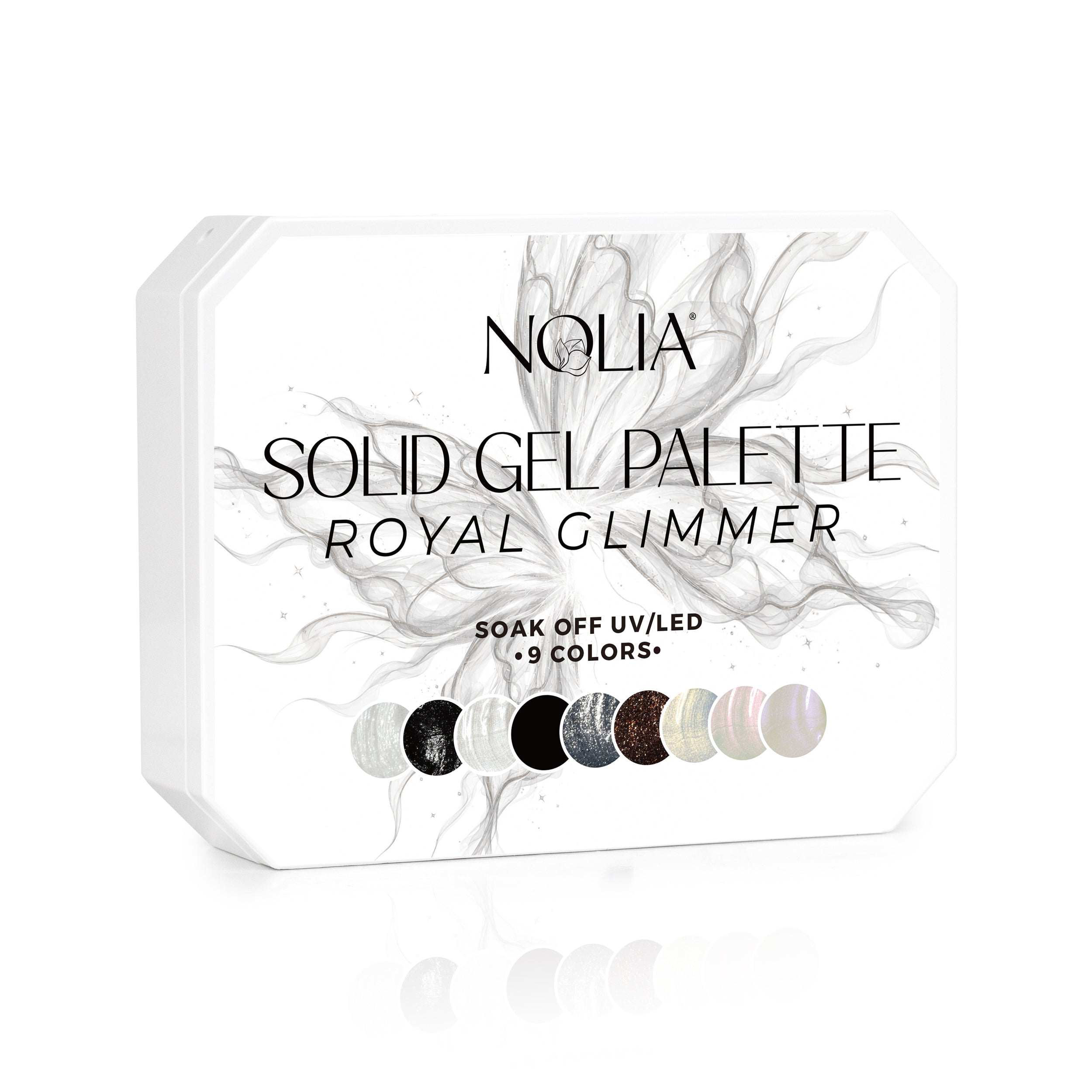 Solid Gel Palette - ROYAL GLIMMER
