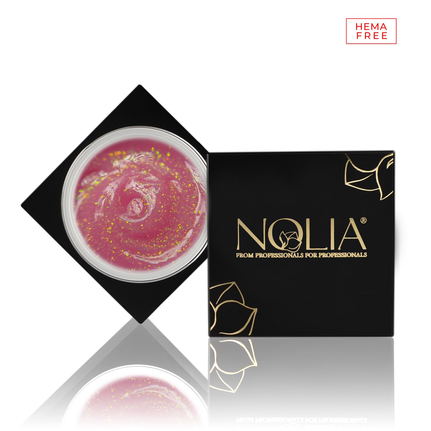 SparkleSculpt Gel - LOTUS FLOWER - HEMA FREE