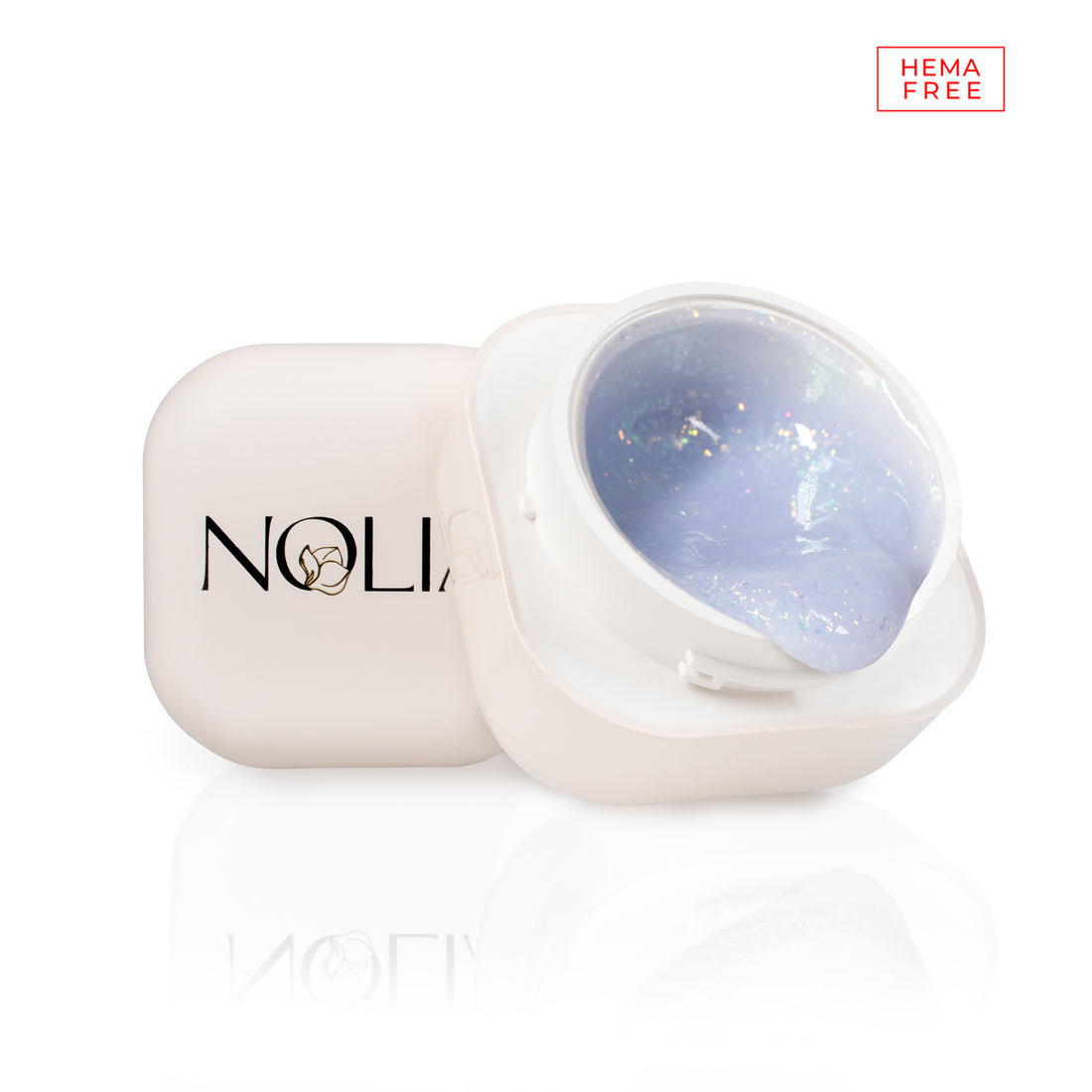 SparkleSculpt Gel - HYMALAYA BLUE - HEMA FREE