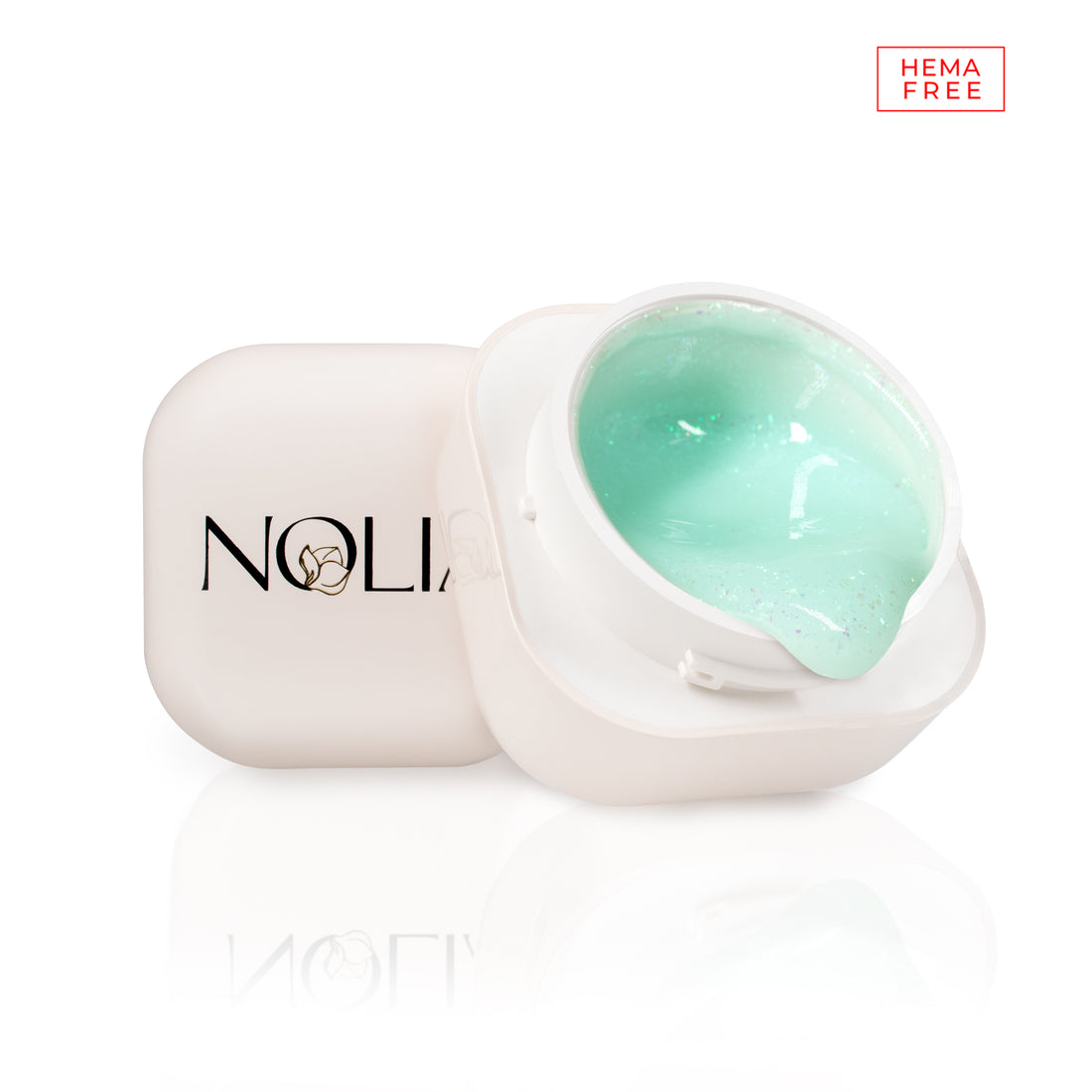 SparkleSculpt Gel - MOHITO - HEMA FREE