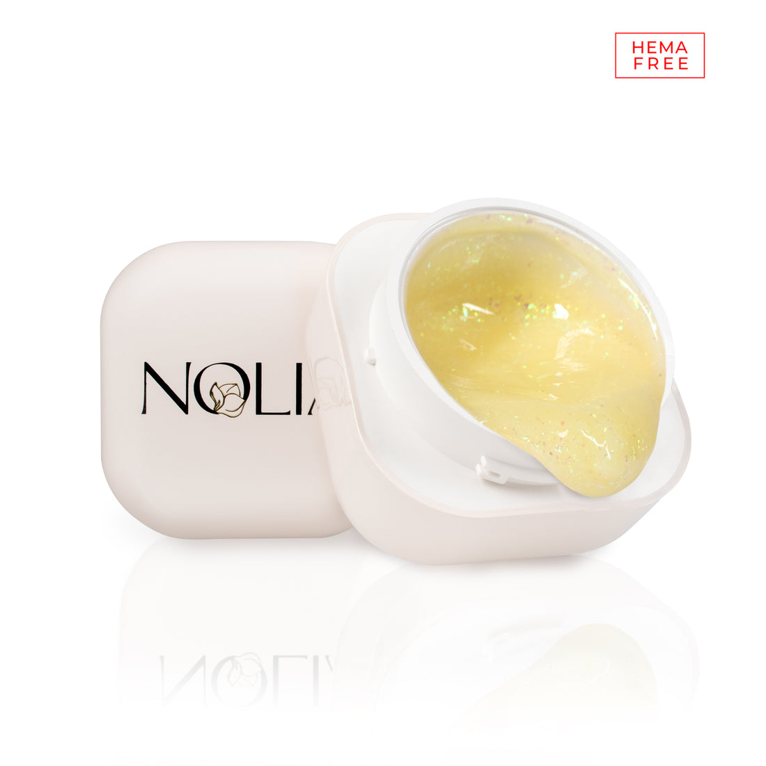 SparkleSculpt Gel - YELLOW DAFFODIL - HEMA FREE