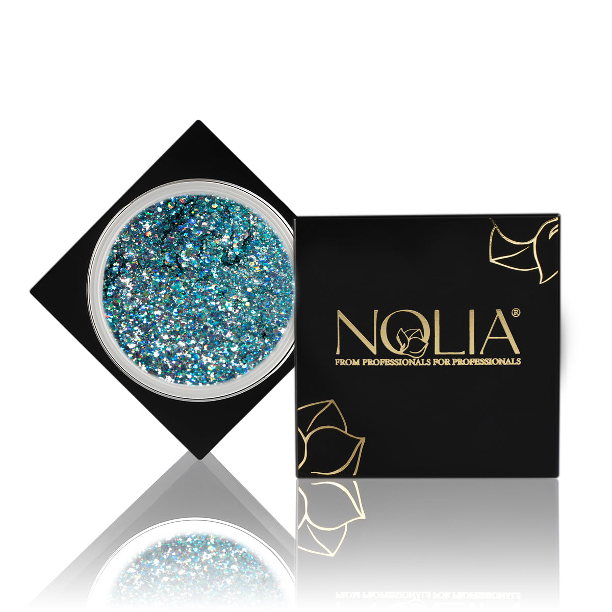 Sparkling Gel SG013 - BLUE BERYL - Nail Polishes - noliashop.com 1
