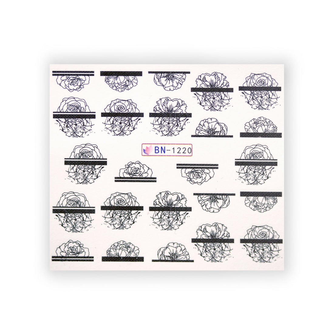 Sticker Nailart - BN-1220