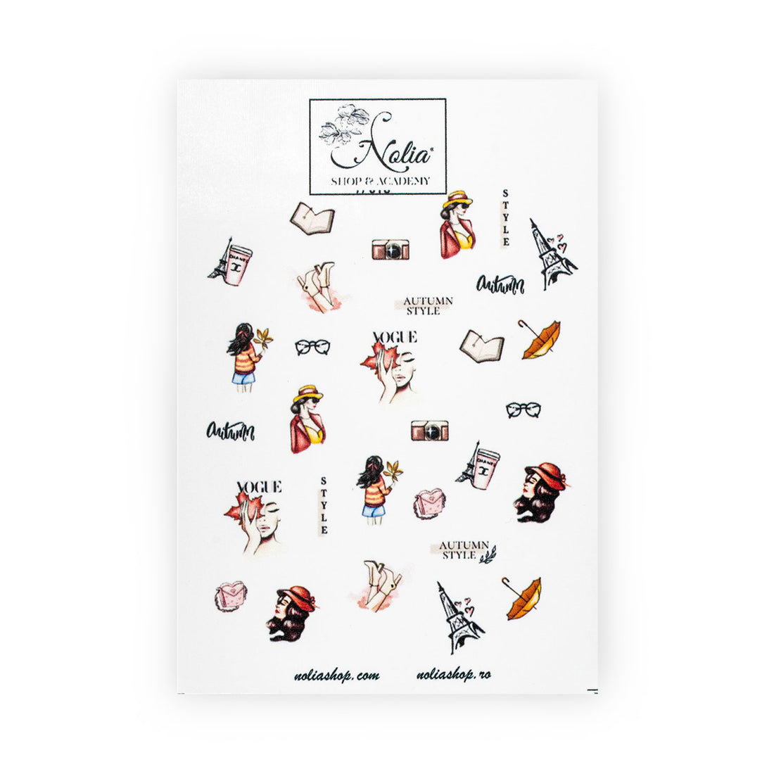 Sticker Nailart - SLD012