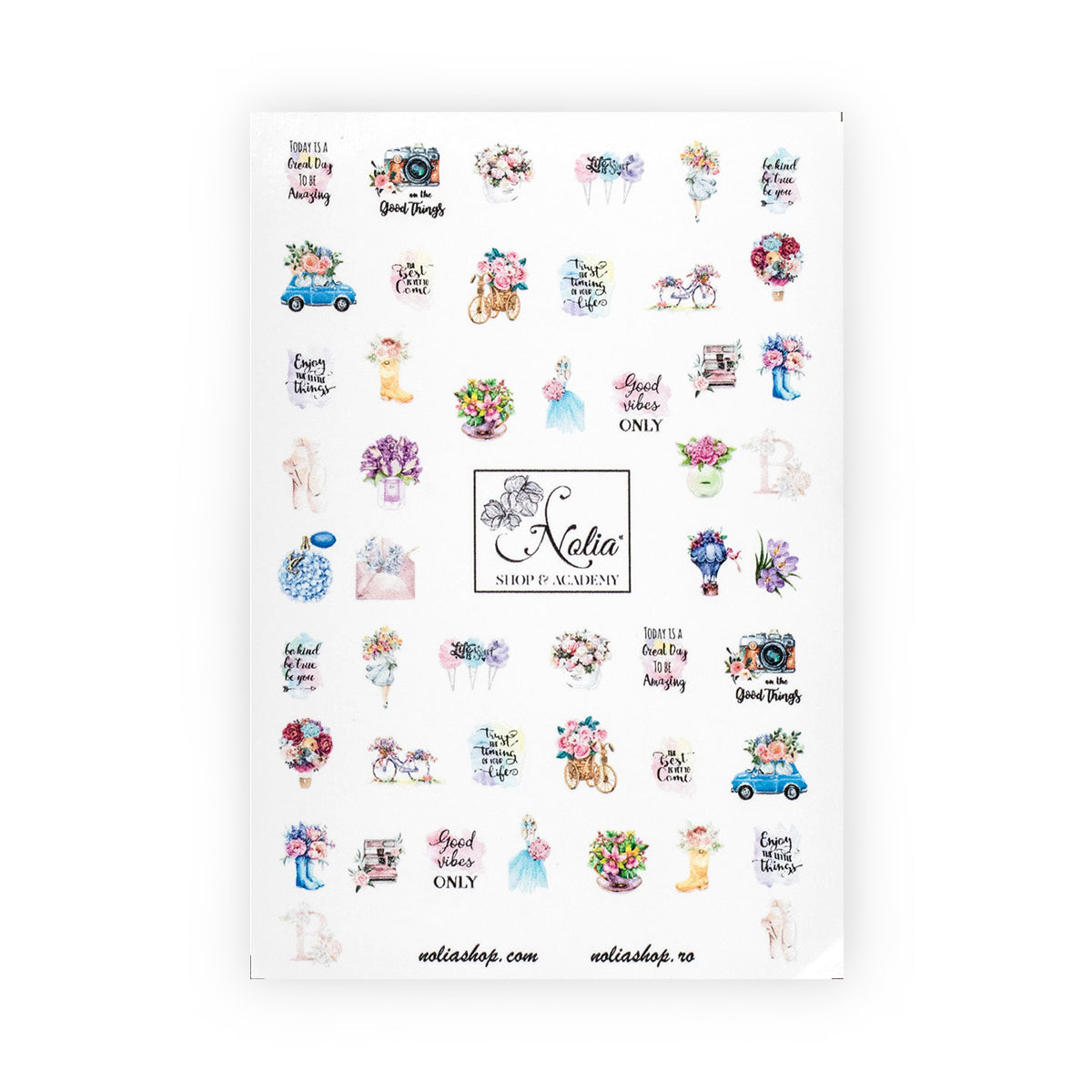 Sticker Nailart - SLD020