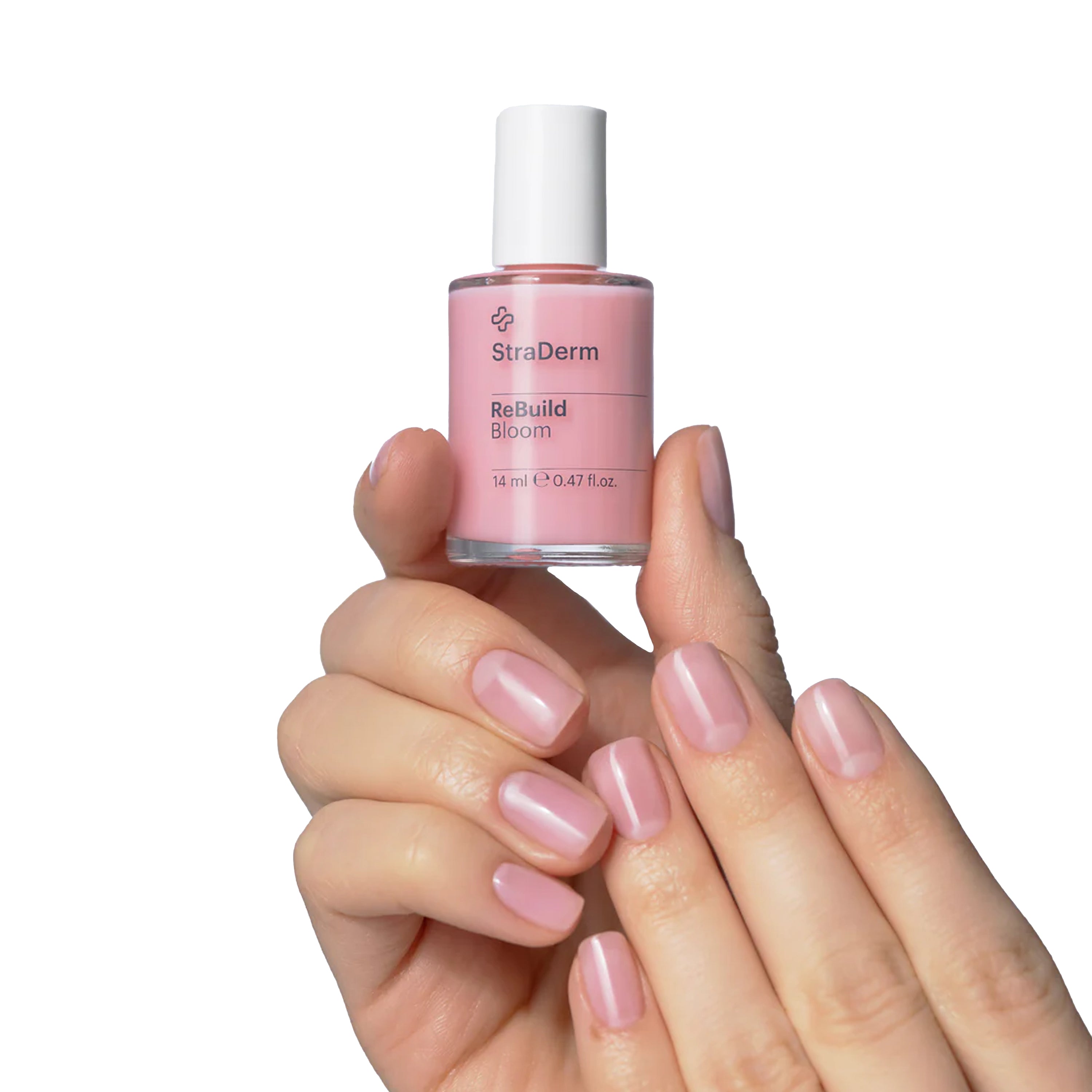 ReBuild Base Treatment for Fragile Nails - Bloom 14ml
