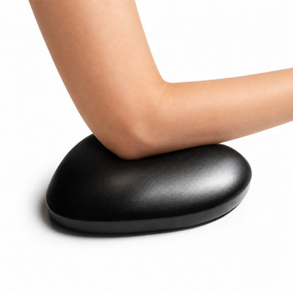 Nolia Black Heart Pillow Elbow Rest