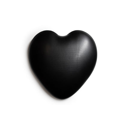 Nolia Black Heart Pillow Elbow Rest