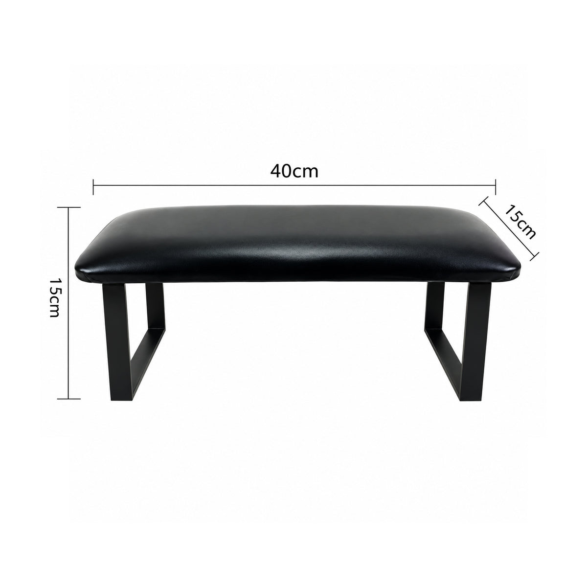 Nolia Studio Hand Rest - Black